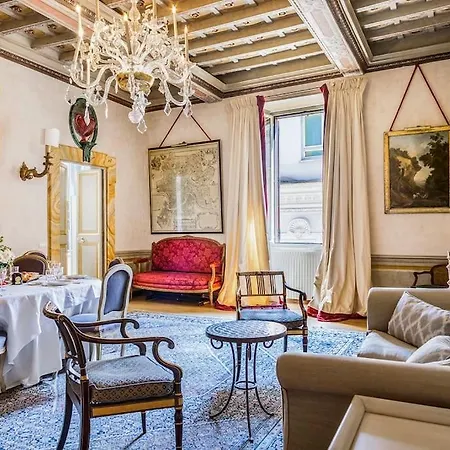 公寓 Piazza Navona Historical Palace