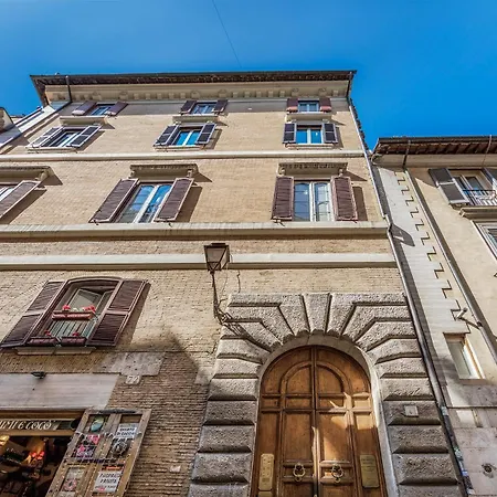Piazza Navona Historical Palace Apartmán *