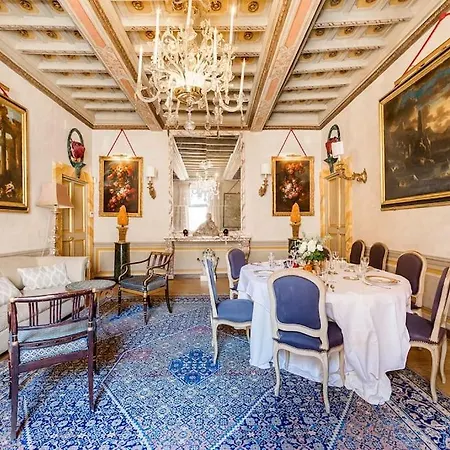 Piazza Navona Historical Palace Appartement Rome