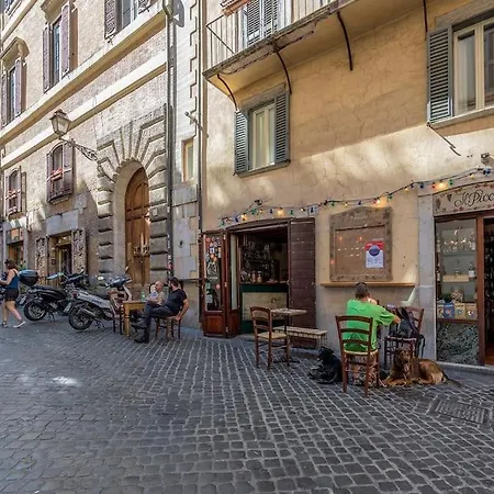 Piazza Navona Historical Palace Rome