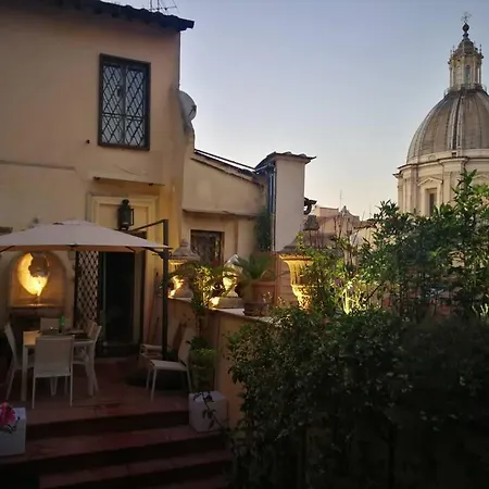 Apartment Piazza Navona Historical Palace