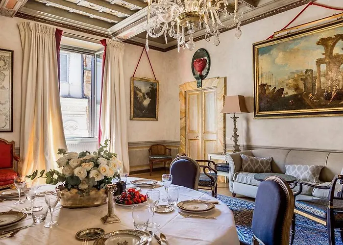 Piazza Navona Historical Palace דירה *