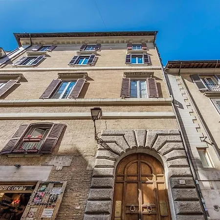 شقة Piazza Navona Historical Palace *